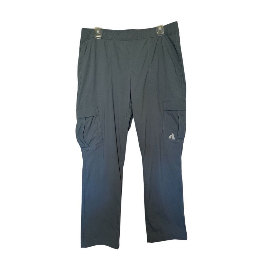 EDDIE BAUER women's size 12 First Ascent ripstop nylon outdoors hiking pants